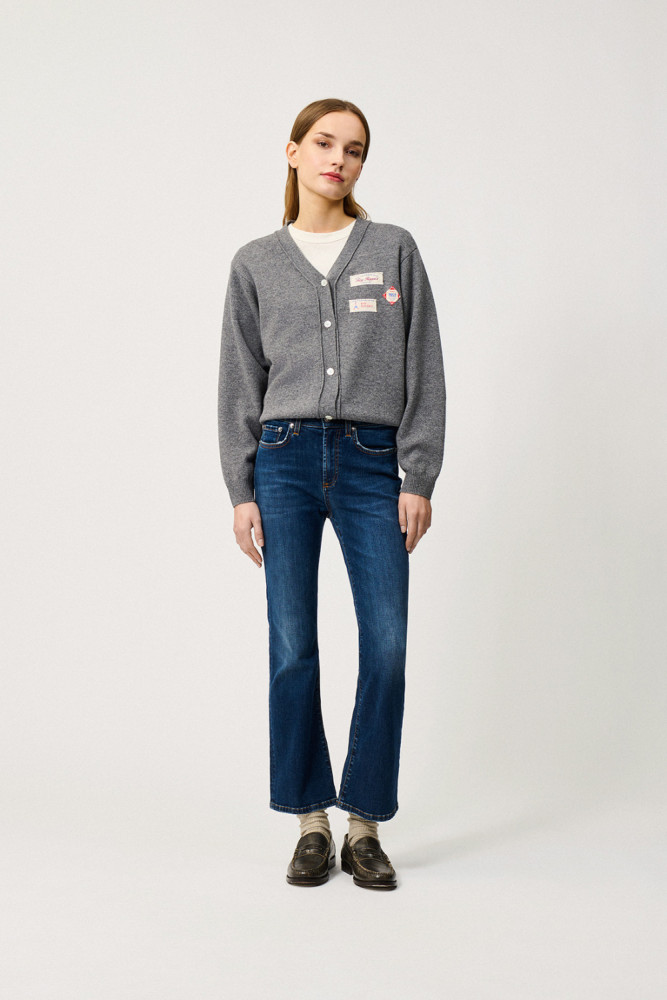 JEANS ZANDRA HEM DOJA