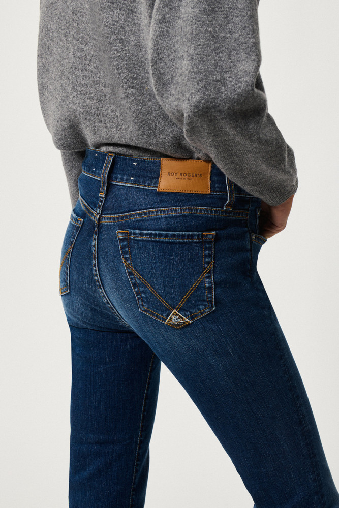 JEANS ZANDRA HEM DOJA