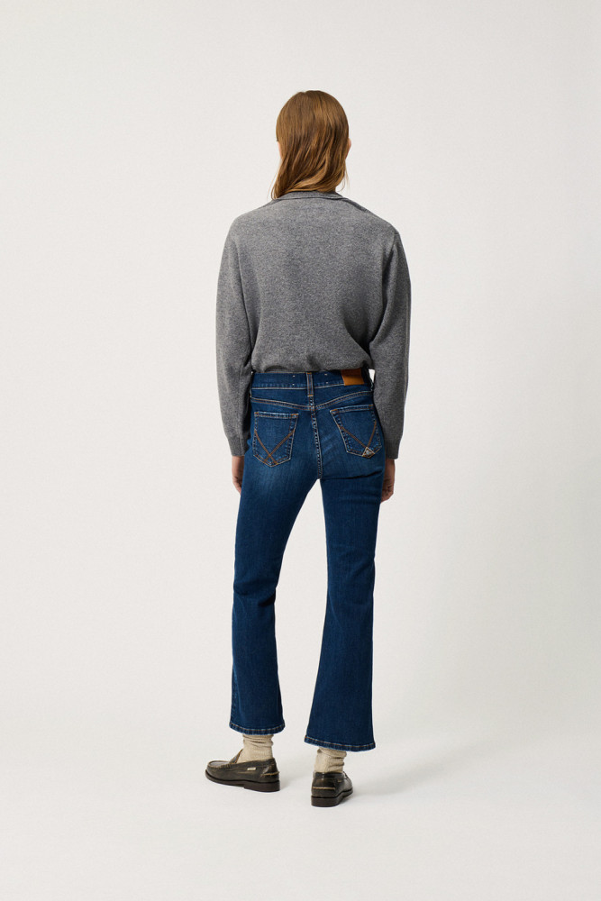 JEANS ZANDRA HEM DOJA