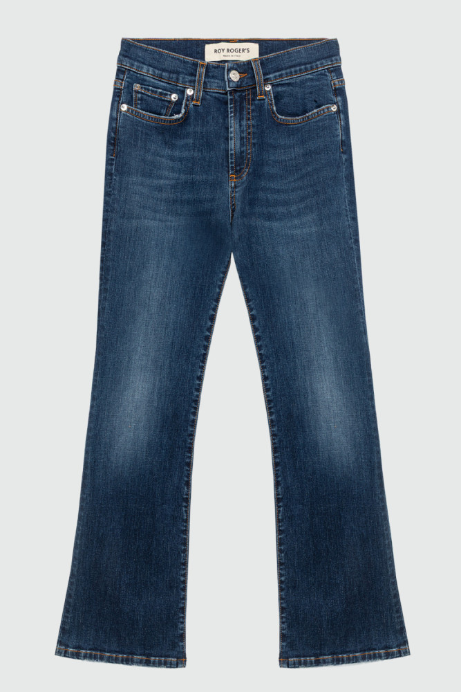JEANS ZANDRA HEM DOJA