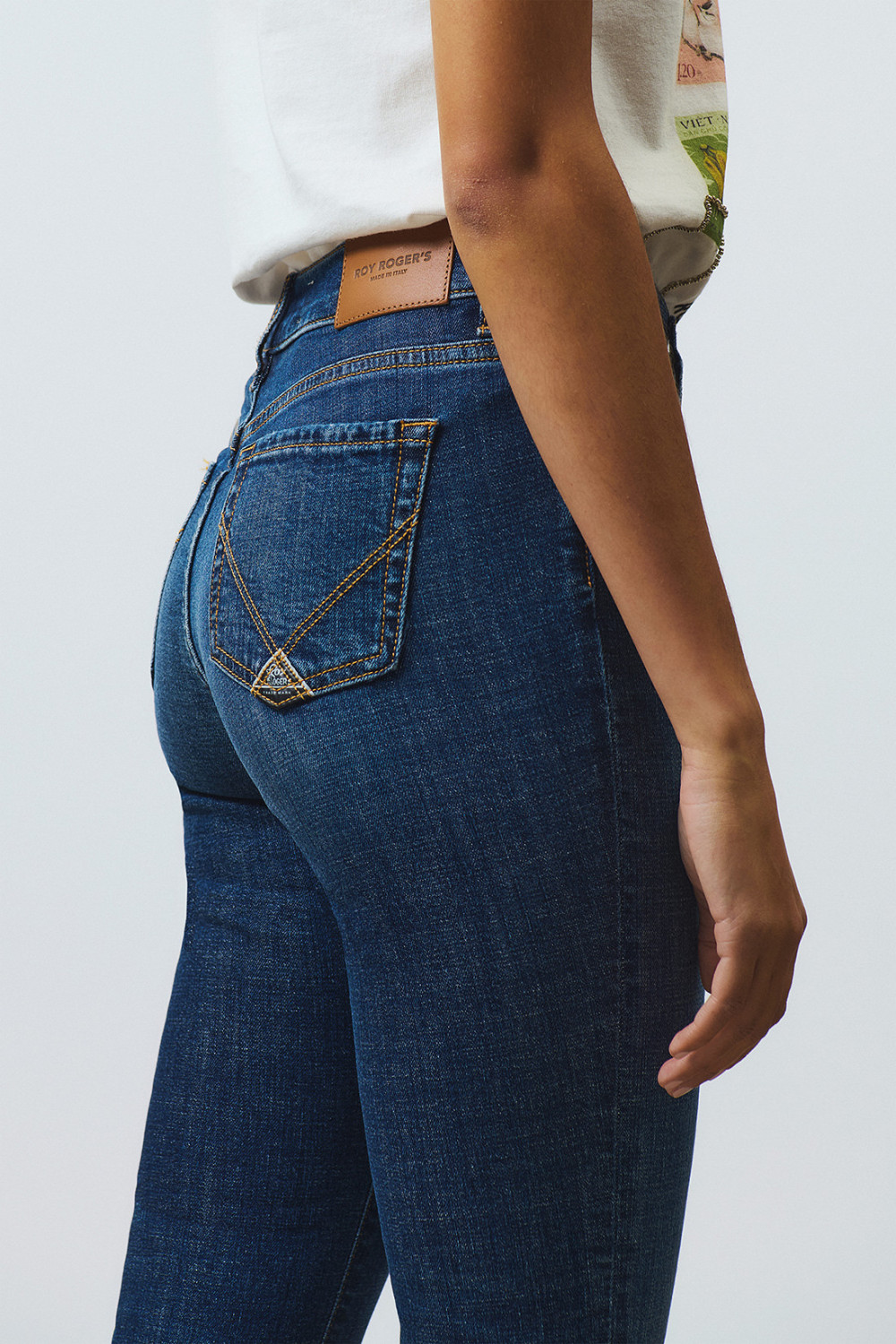 ROY ROGERS: ZANDRA HEM MOJITO JEANS