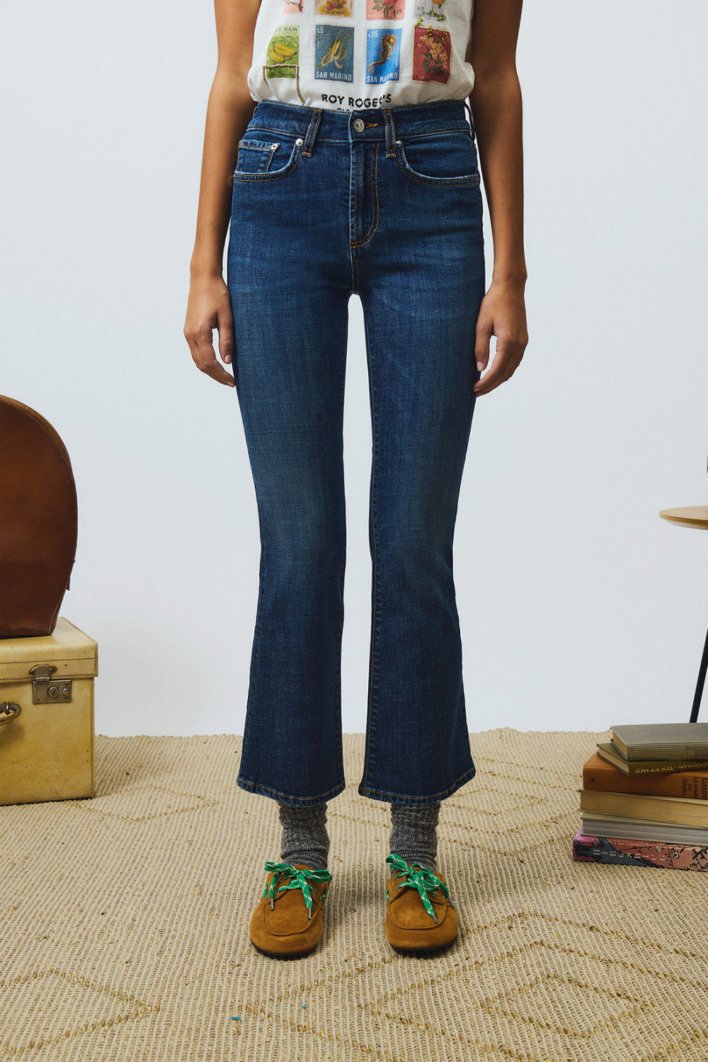 ROY ROGERS: ZANDRA HEM MOJITO JEANS