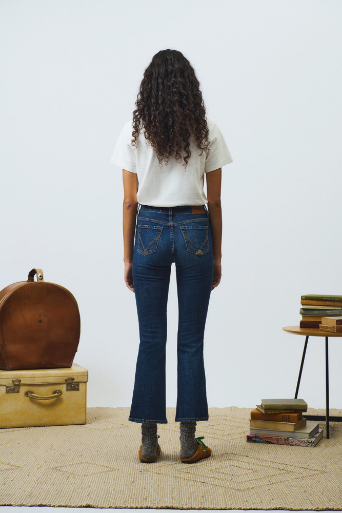 ZANDRA HEM MOJITO JEANS