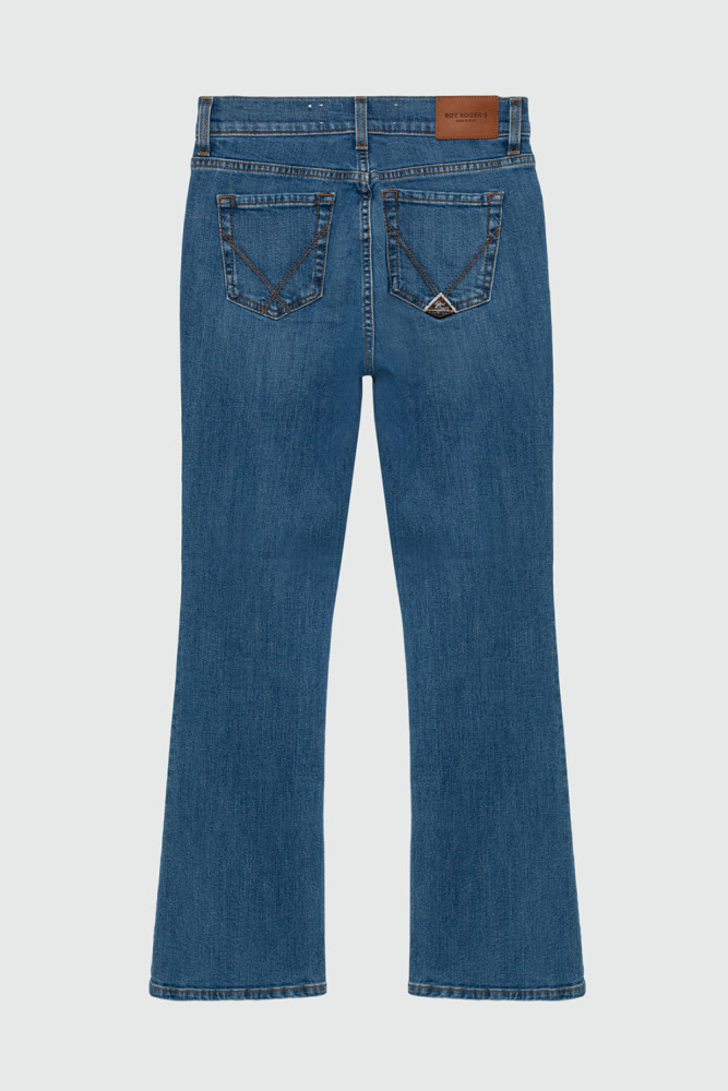 ZANDRA HEM STONE 78 JEANS