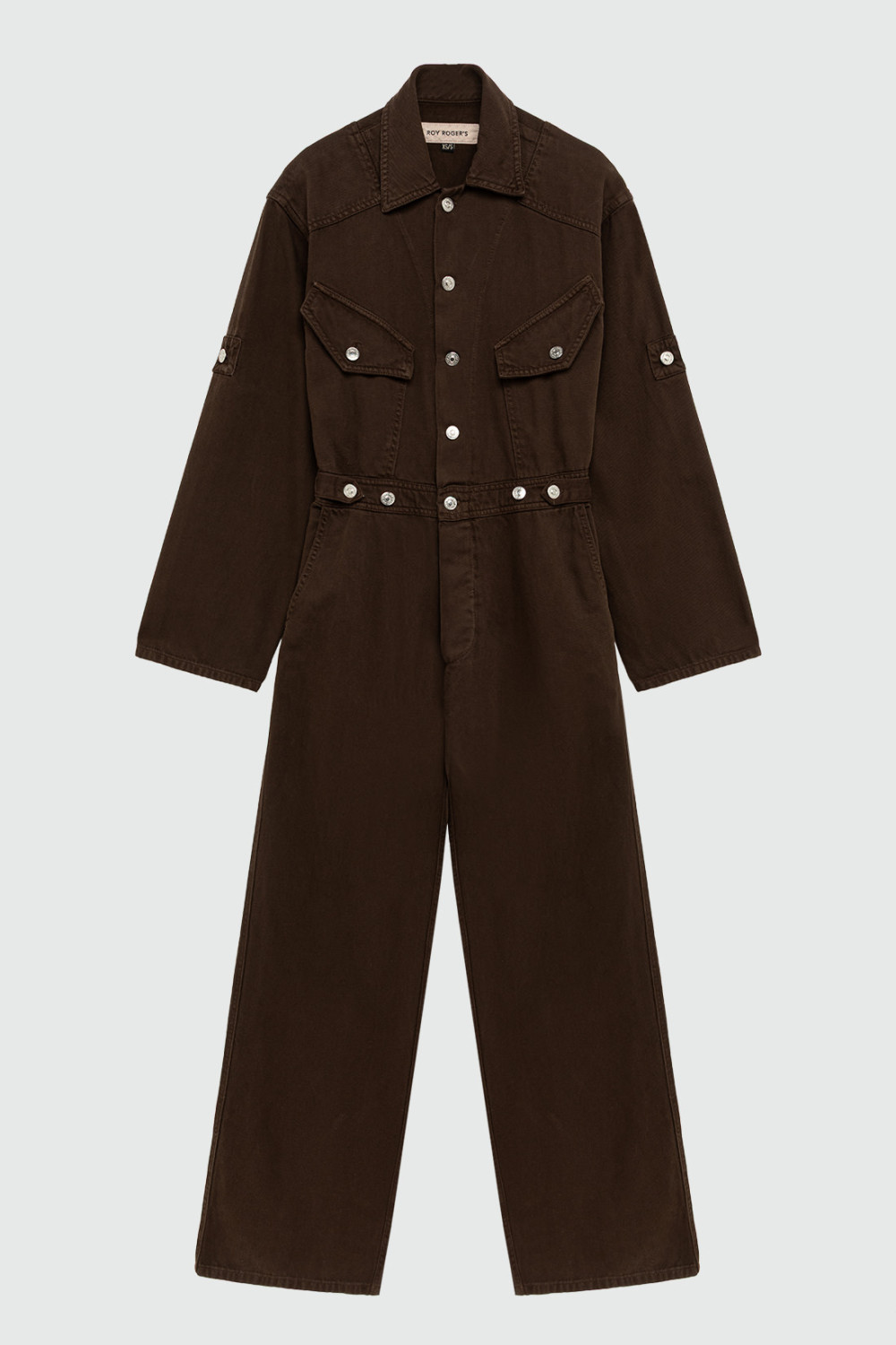 ROY ROGERS: UTILITY JUMPSUIT IN CANVAS