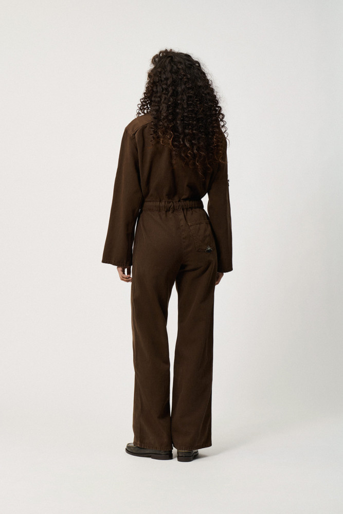 UTILITY JUMPSUIT IN CANVAS