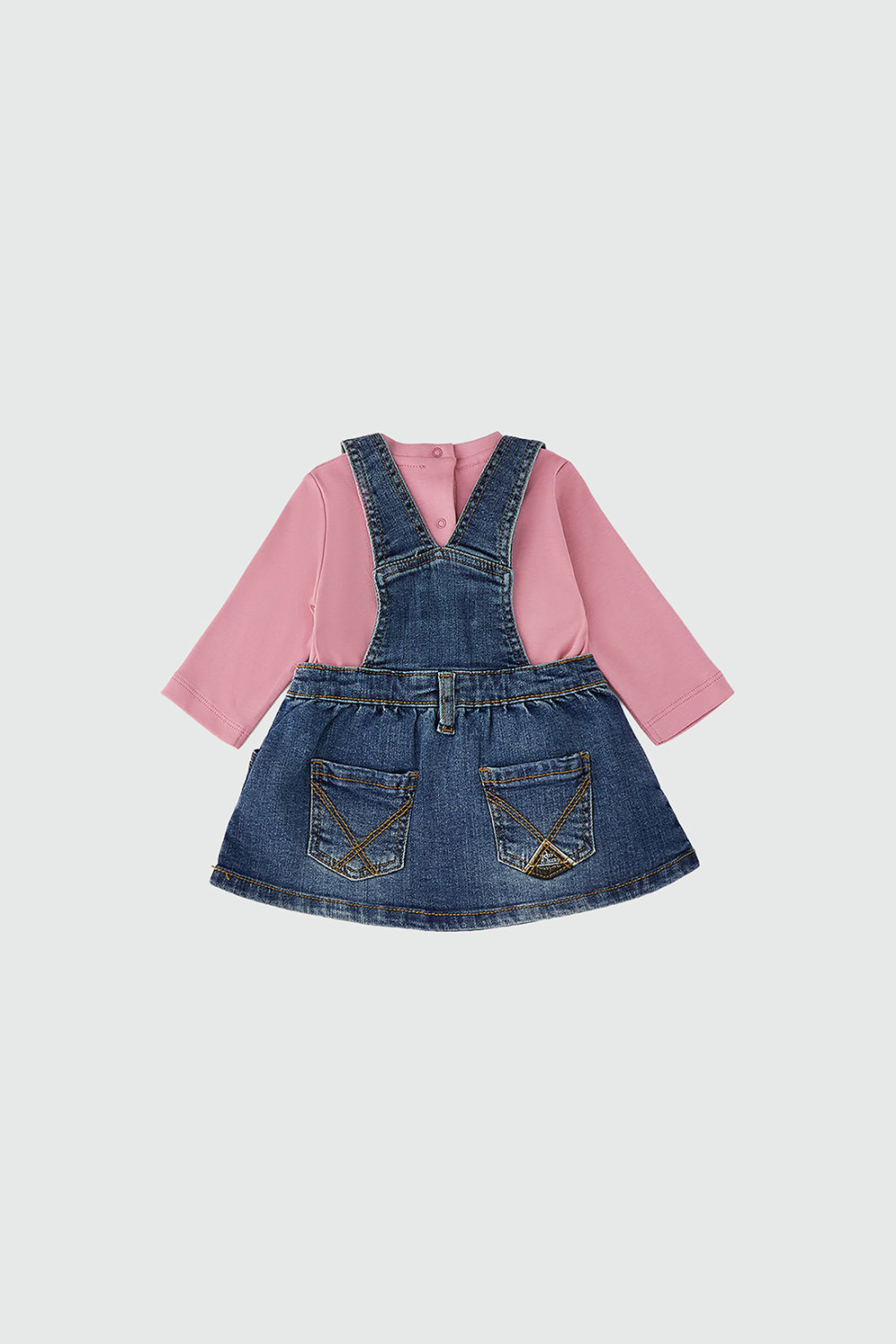 ROY ROGERS: T-SHIRT AND SKIRT SET