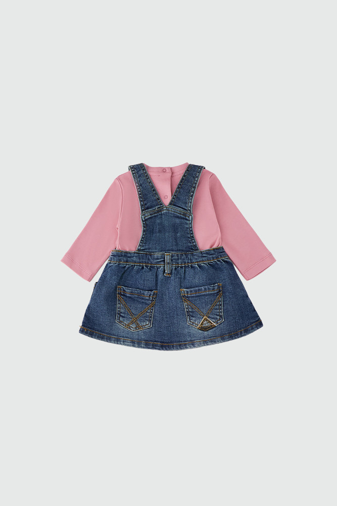 T-SHIRT AND SKIRT SET