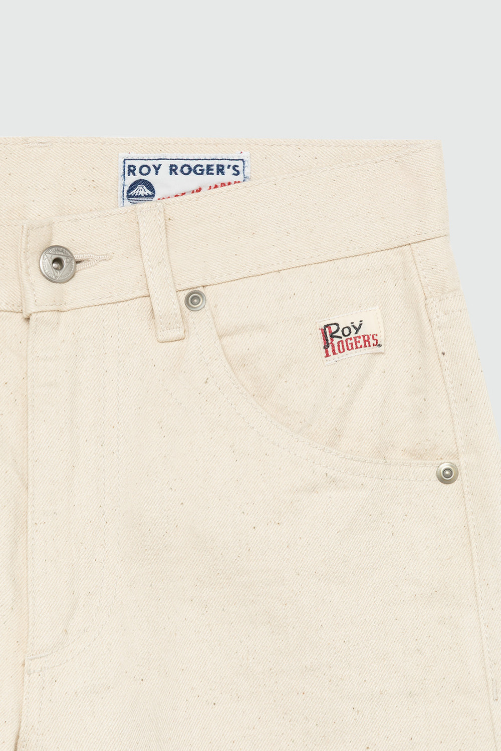 ROY ROGERS: MADE IN JAPAN-JEANS CLASSIC RINSE SUN DRY