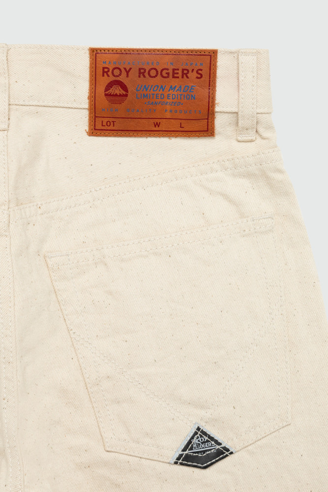 MADE IN JAPAN-JEANS CLASSIC RINSE SUN DRY