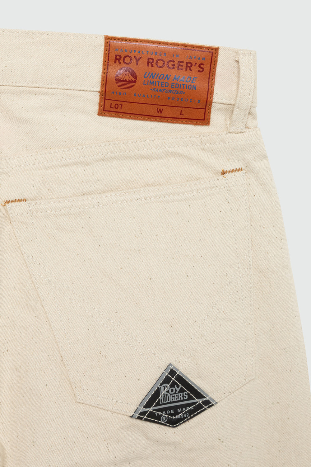 ROY ROGERS: MADE IN JAPAN-JEANS CLASSIC RINSE SUN DRY
