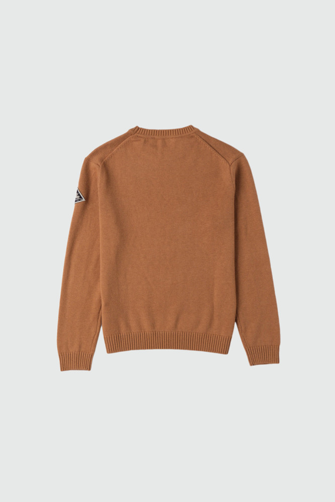 MAGLIA GIROCOLLO IN COTONE