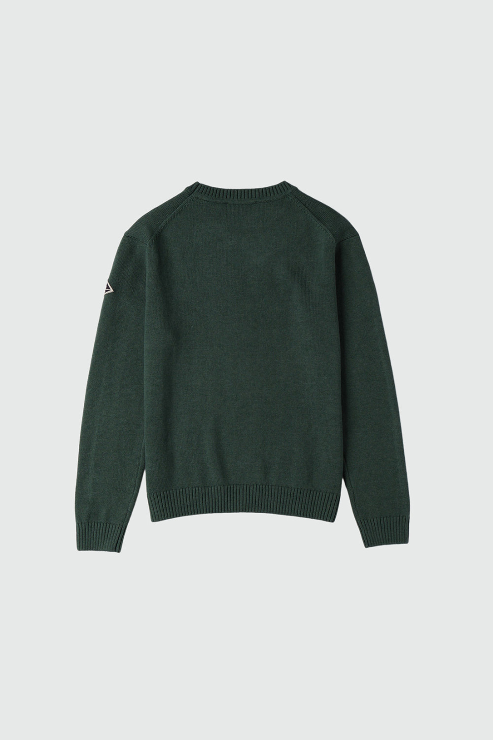 ROY ROGERS: MAGLIA GIROCOLLO IN COTONE