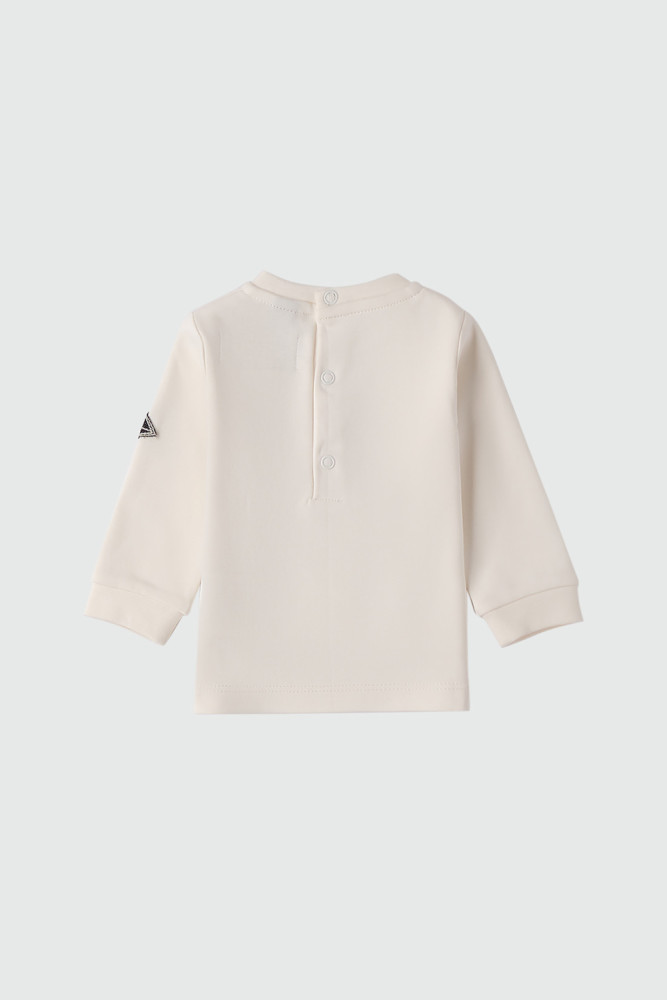 CREW NECK SWEATER IN COTTON