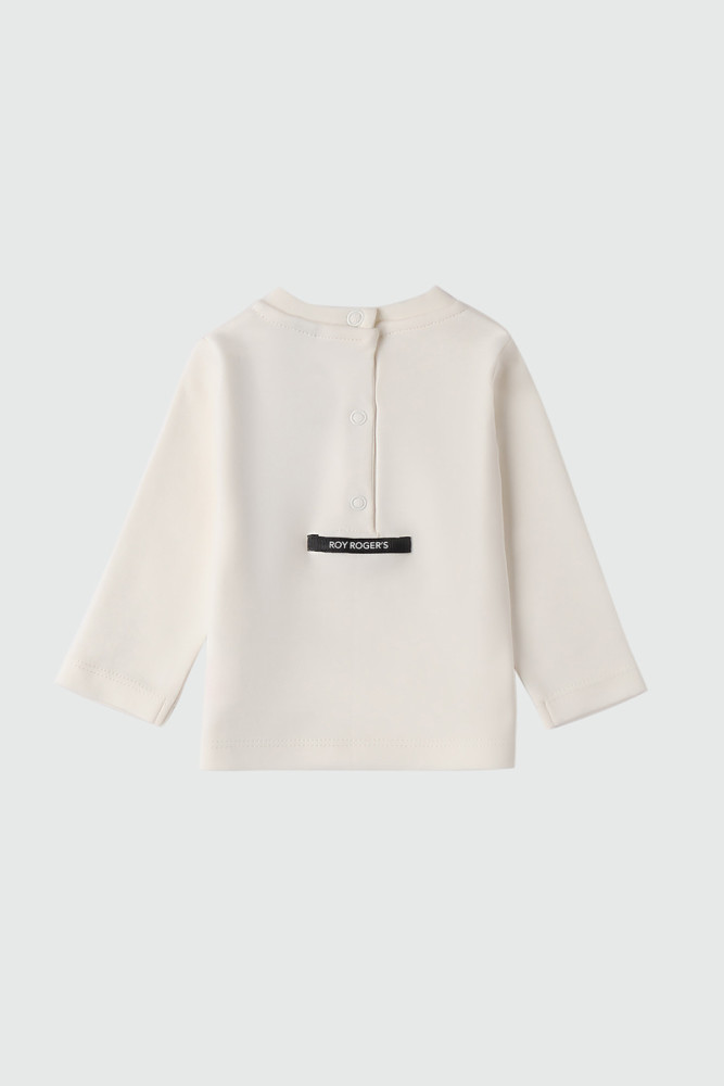 CREW NECK SWEATER IN COTTON