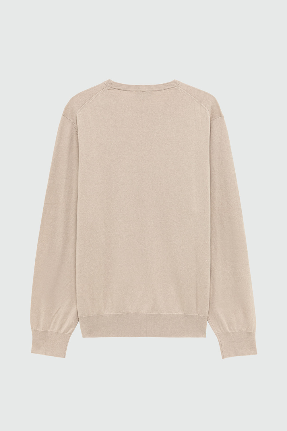 ROY ROGERS: MAGLIA GIROCOLLO IN COTONE