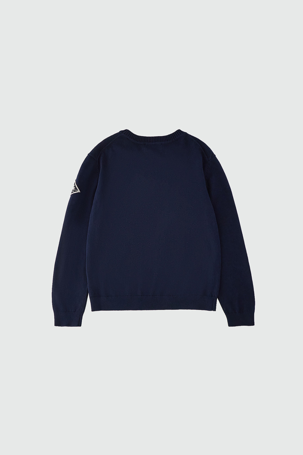 ROY ROGERS: MAGLIA GIROCOLLO IN COTONE