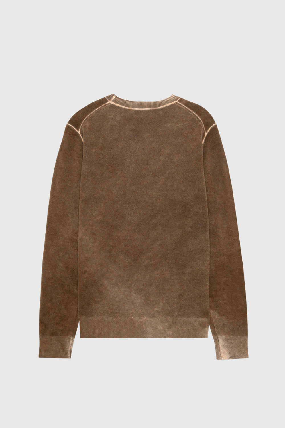 ROY ROGERS: CREW NECK SWEATER IN WOOL 