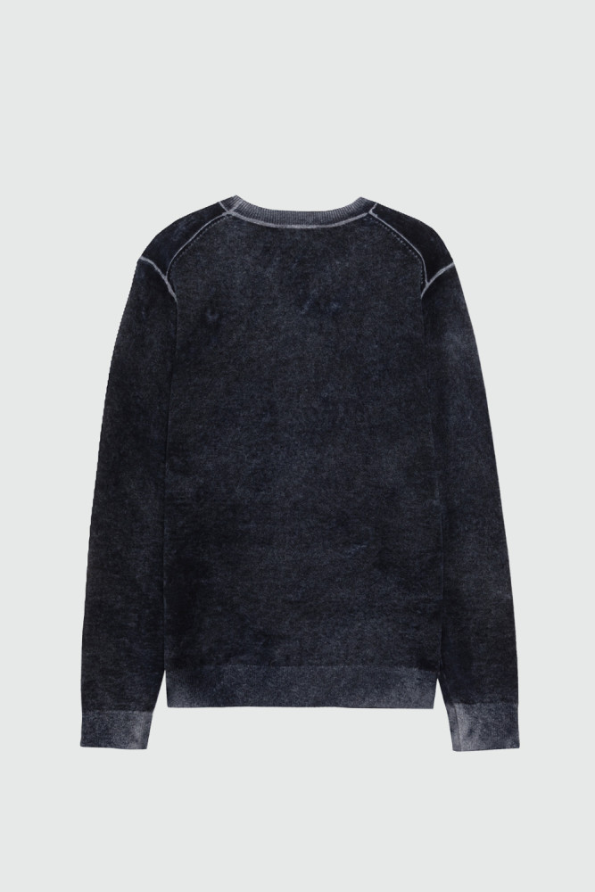 CREW NECK SWEATER IN WOOL 