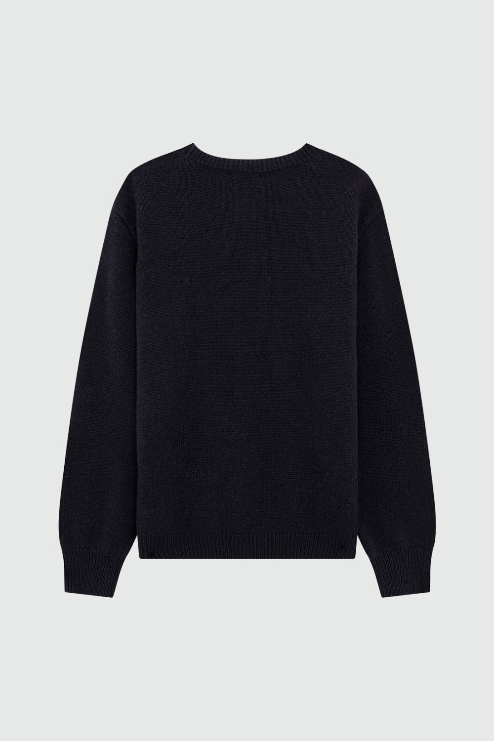 ROY ROGERS: UTILITY CREW NECK SWEATER IN MERINO WOOL