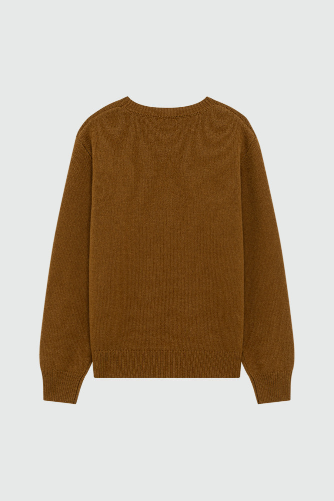 UTILITY CREW NECK SWEATER IN MERINO WOOL