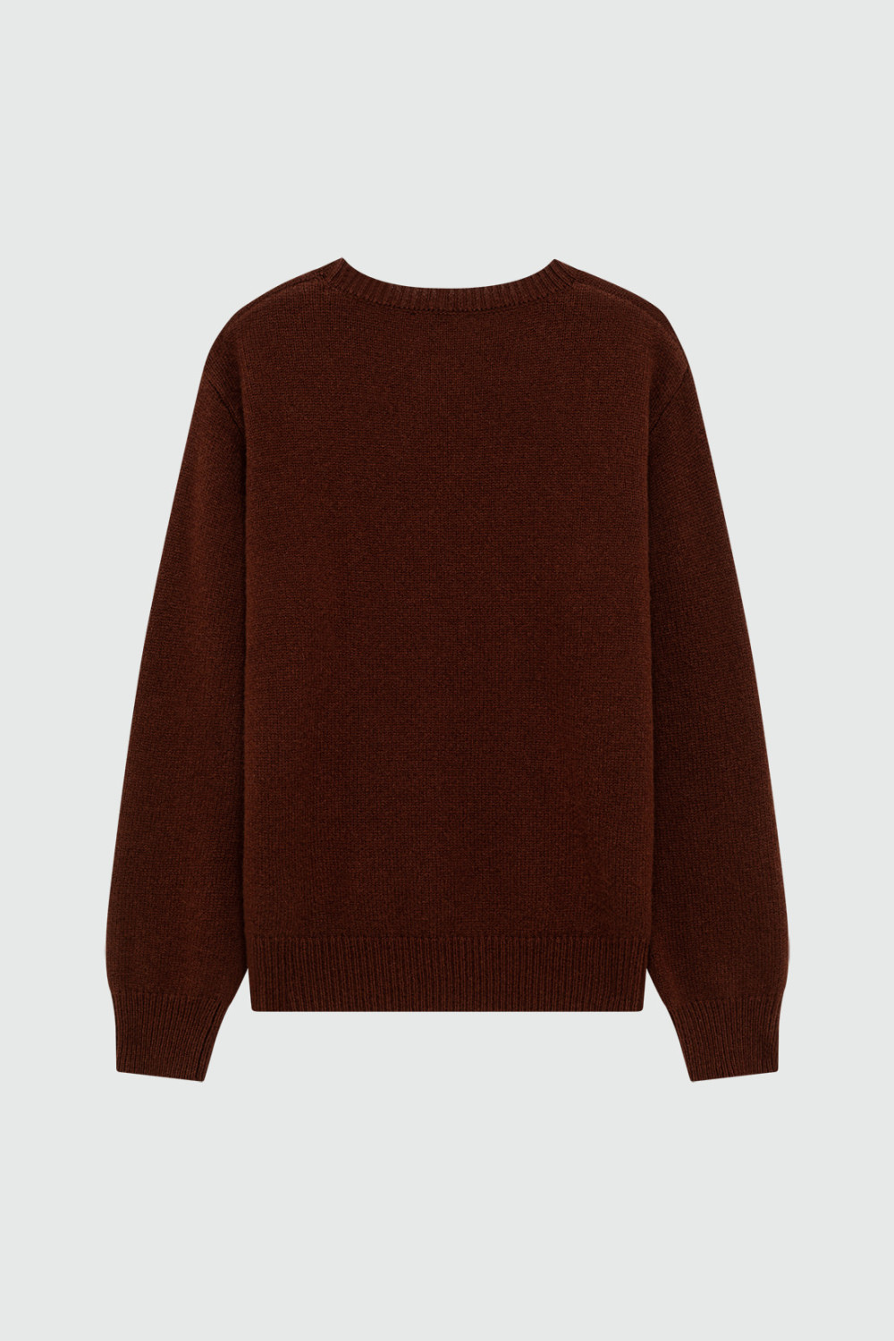ROY ROGERS: UTILITY CREW NECK SWEATER IN MERINO WOOL