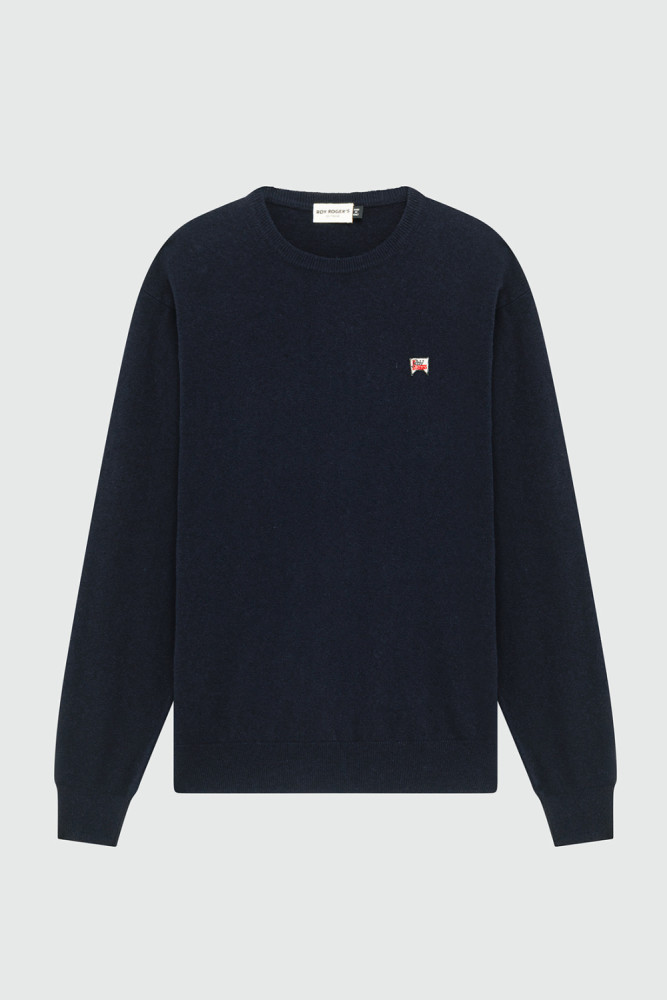 BOX CREWNECK SWEATER IN WOOL