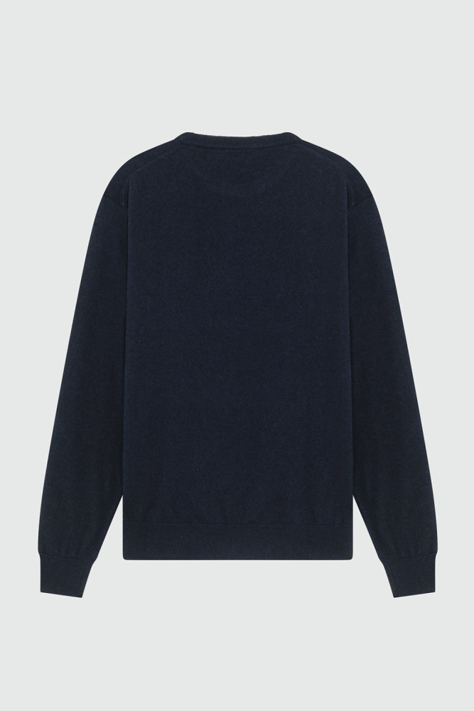 BOX CREWNECK SWEATER IN WOOL