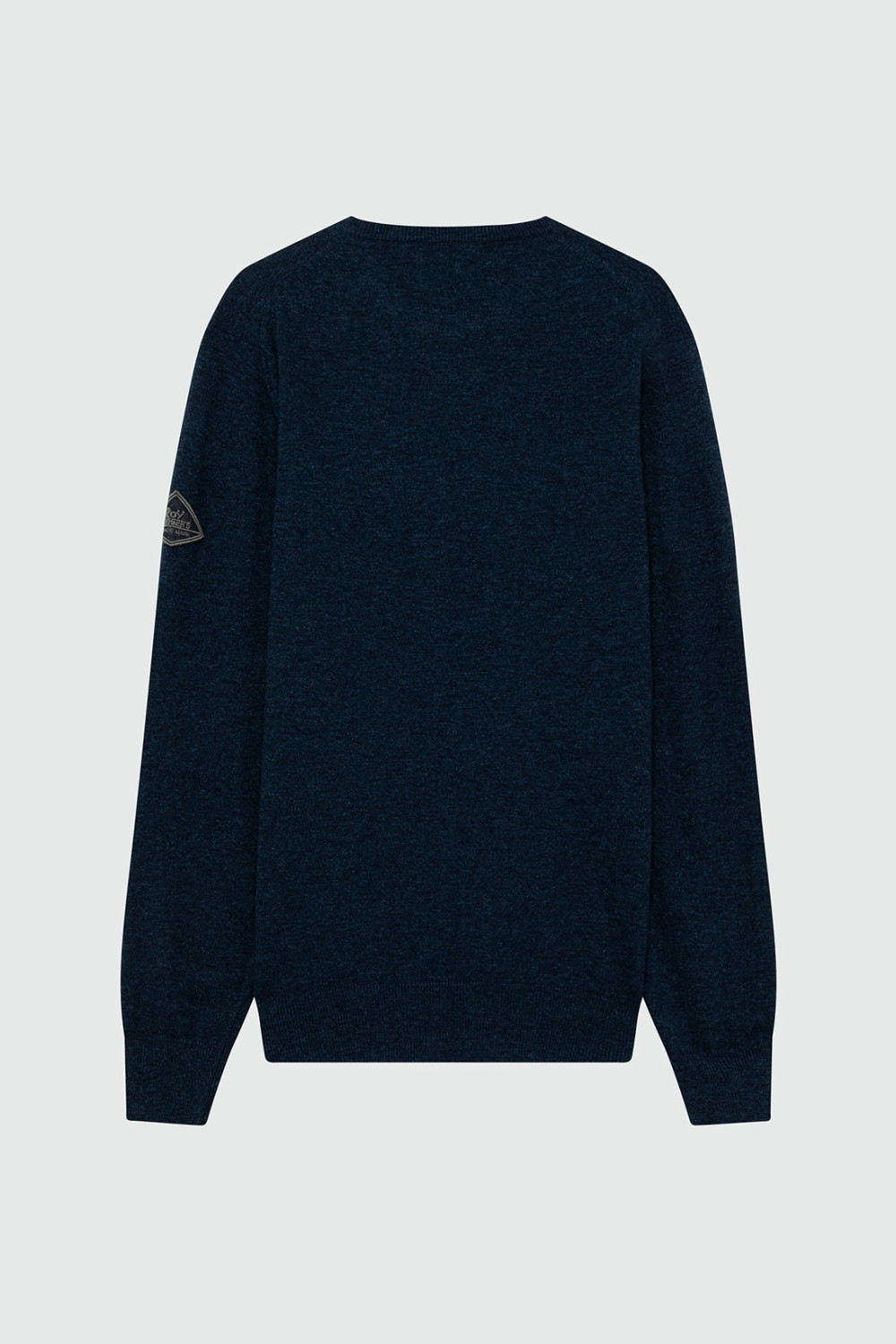ROY ROGERS: CREWNECK SWEATER IN GAUGE 12 WOOL AND CASHMERE