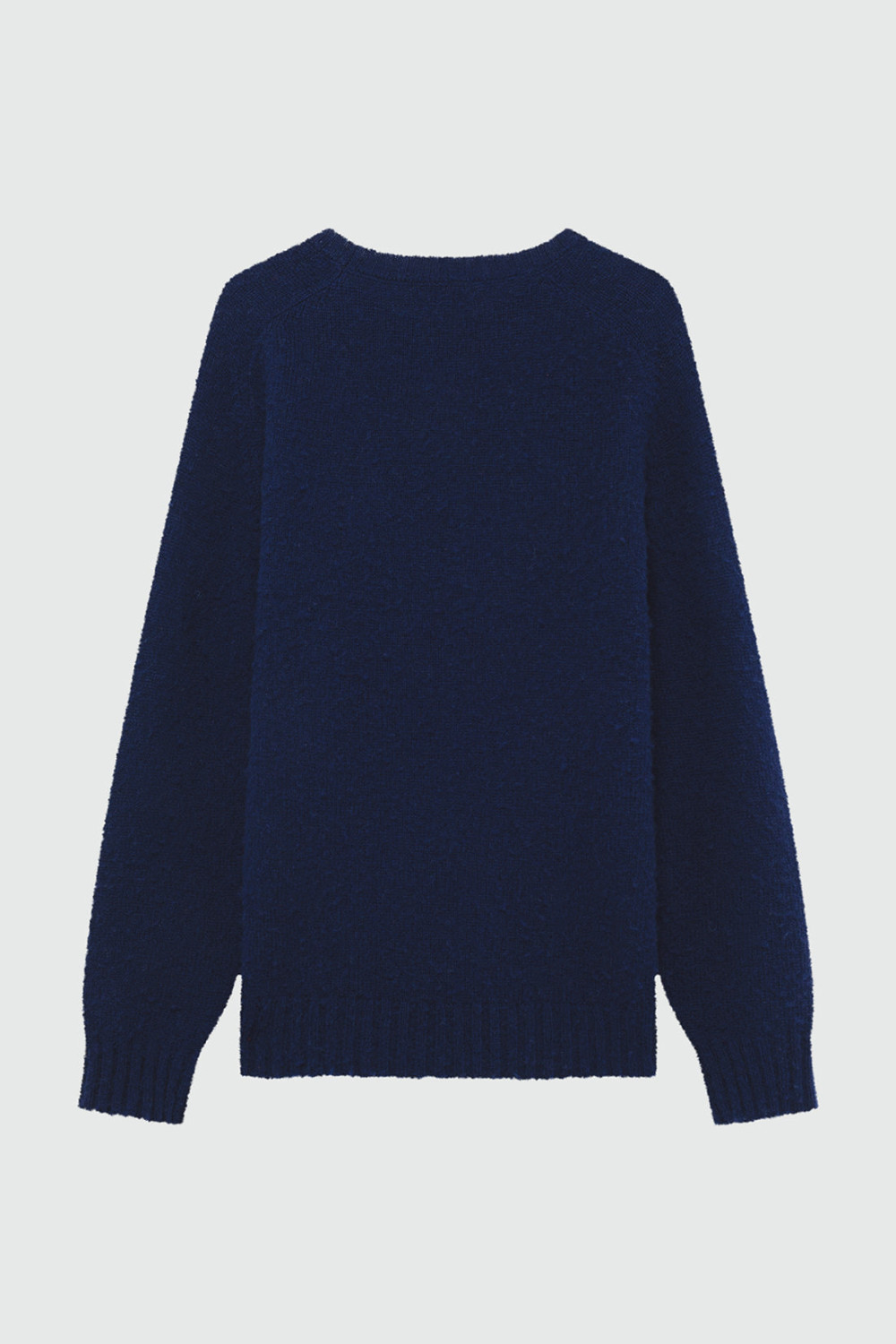 ROY ROGERS: MAGLIONE GIROCOLLO IN LANA SHETLAND