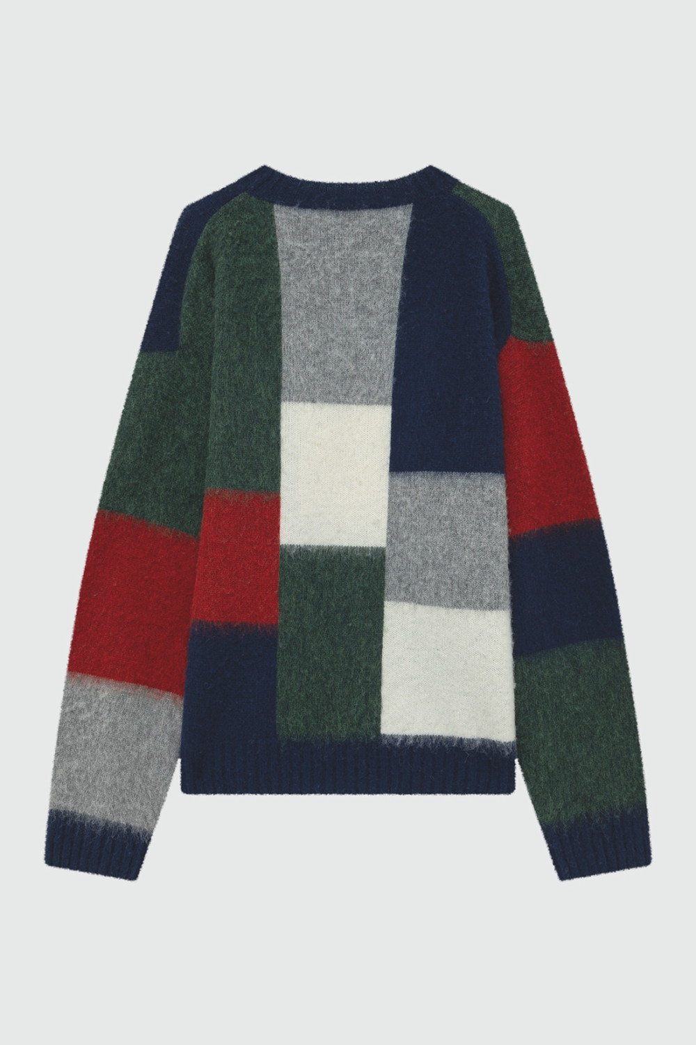 ROY ROGERS: MAGLIONE GIROCOLLO OVER IN LANA SHETLAND