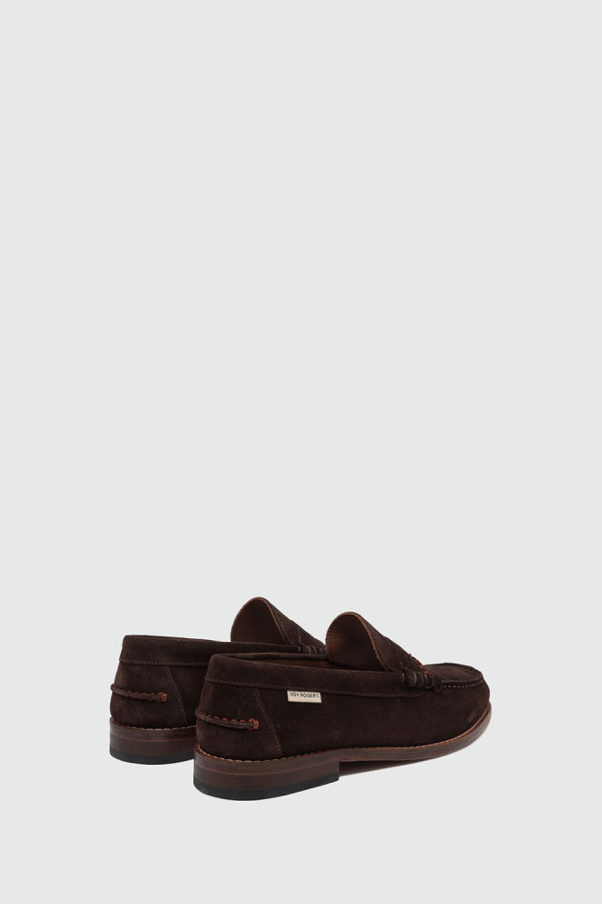 MOCASSINO AMERICAN IN SUEDE