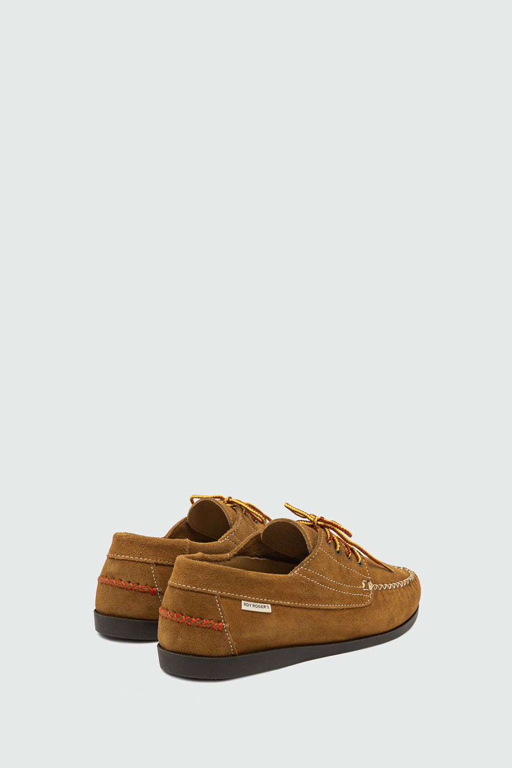 ROY ROGERS: MOCASSINO INDIAN IN SUEDE CON LACCI