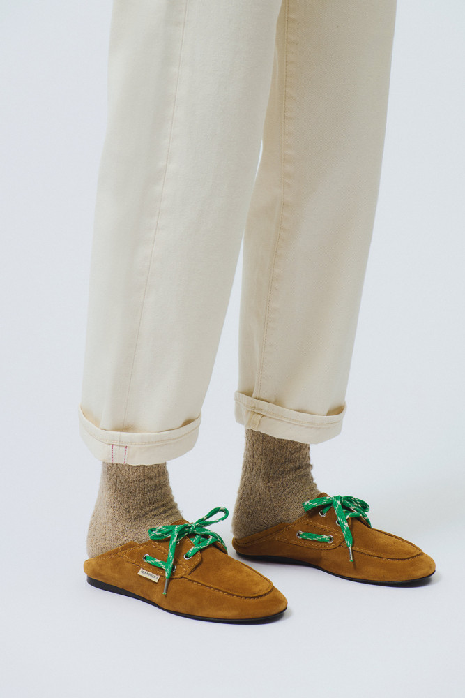 MOCASSINO SABOT IN SUEDEMOCASSINO SABOT IN SUEDE