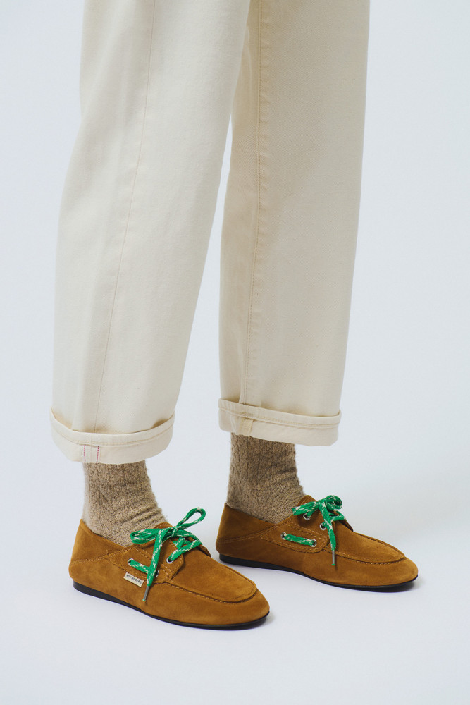 MOCASSINO SABOT IN SUEDEMOCASSINO SABOT IN SUEDE