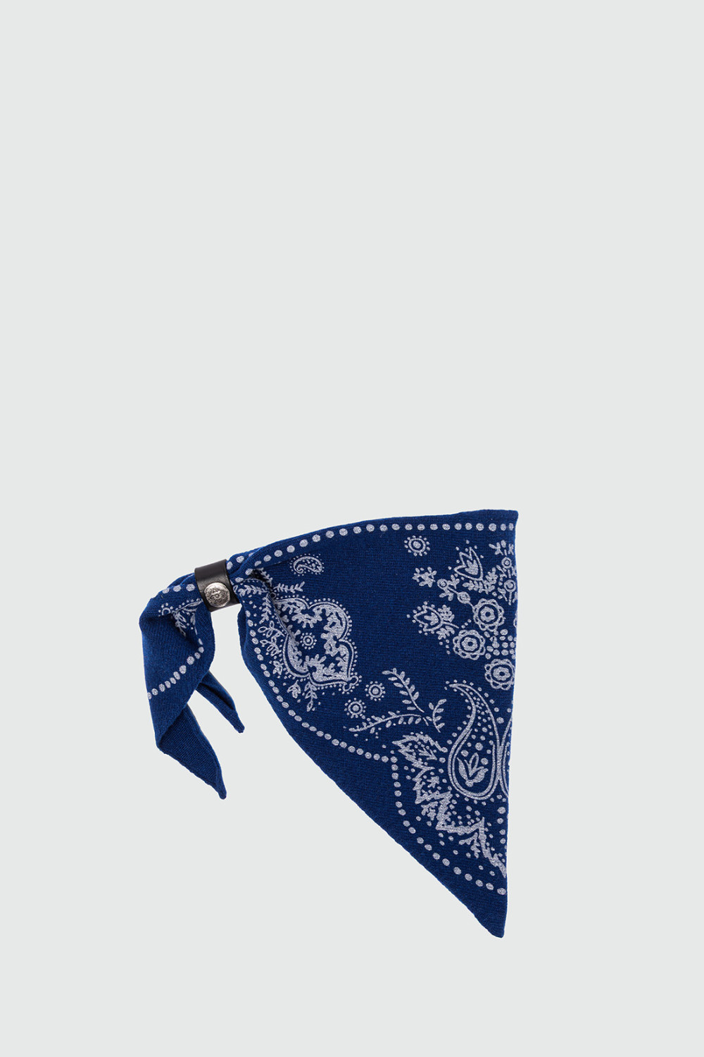 ROY ROGERS: OLD GLORY - BANDANA IN LANA CON STAMPA PAISLEY