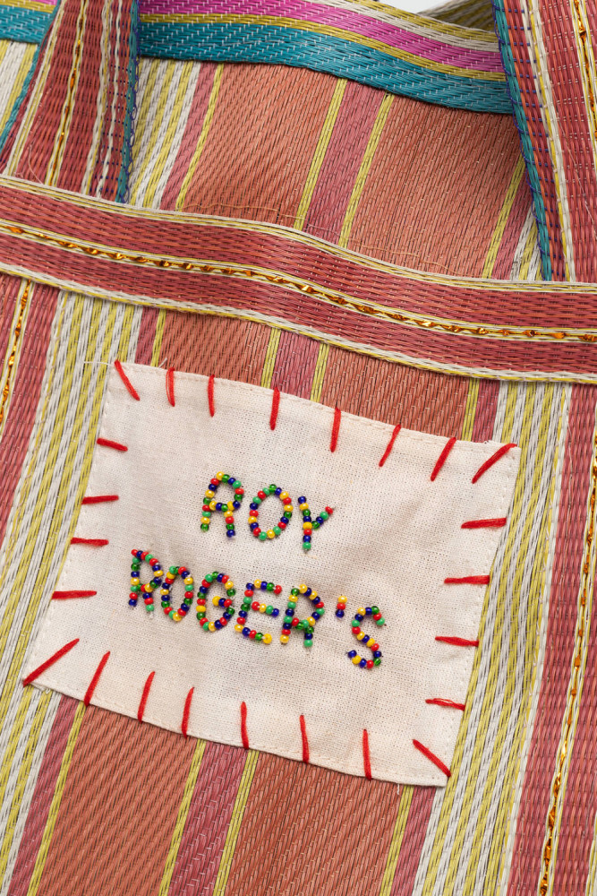 OLD GLORY - MARKET BAG IN NYLON