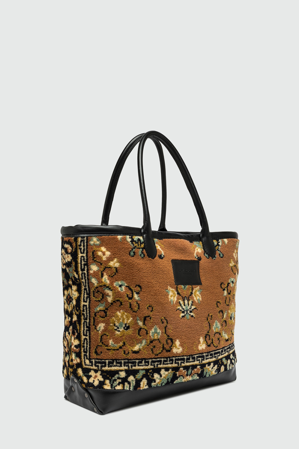 ROY ROGERS: OLD GLORY-VINTAGE CARPET BAG