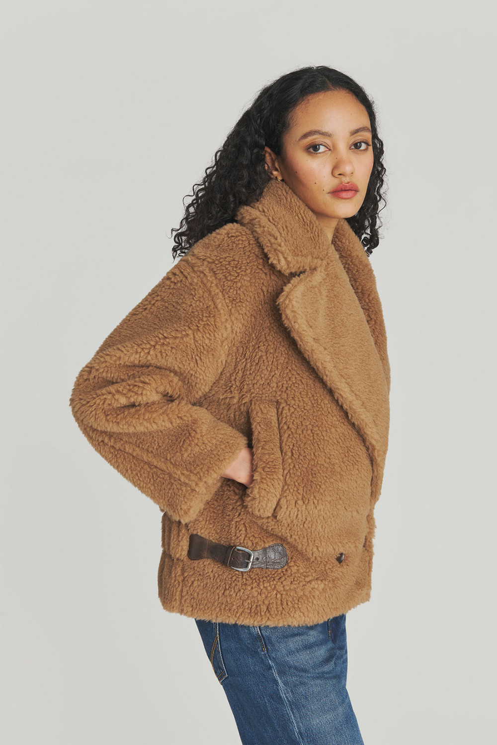 ROY ROGERS: OLD GLORY - CABAN IN SHEARLING