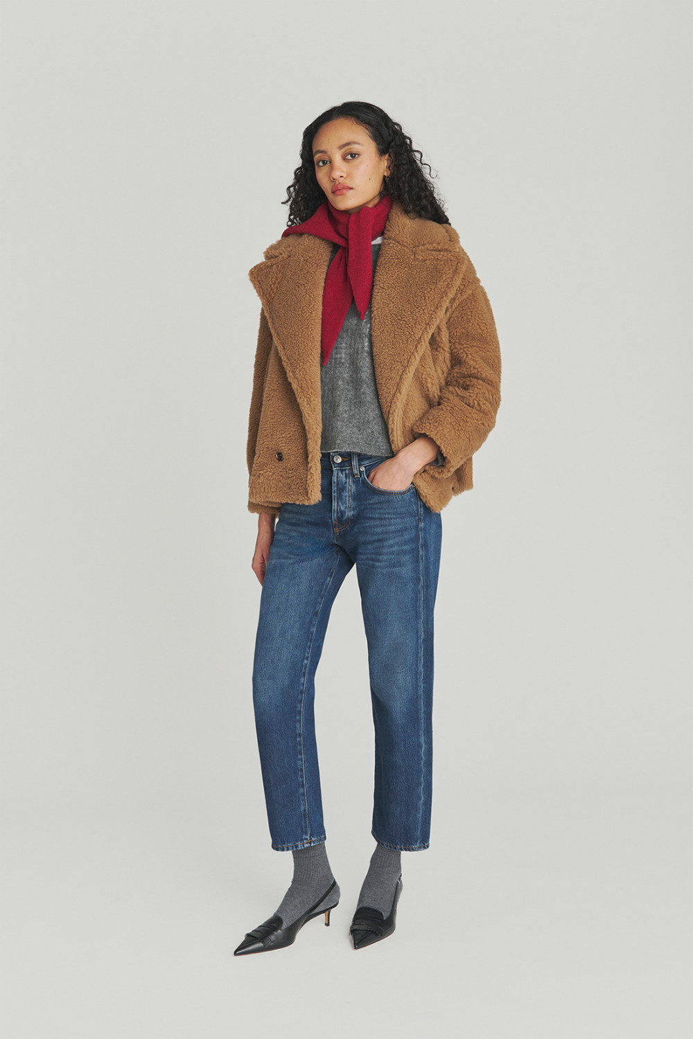 ROY ROGERS: OLD GLORY - CABAN IN SHEARLING