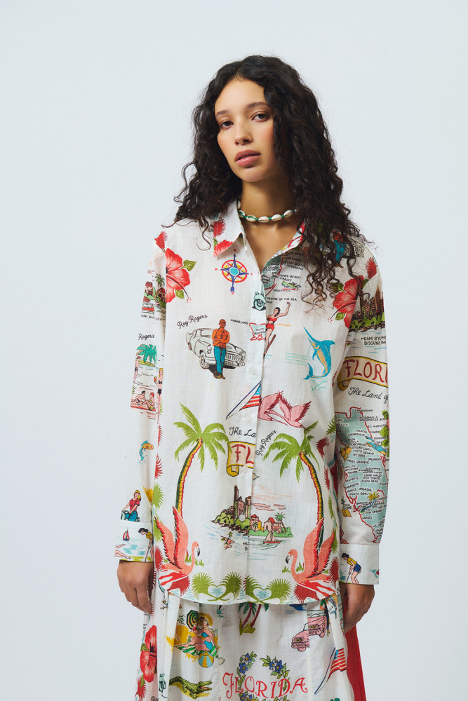 OLD GLORY - CAMICIA EASY A FANTASIA