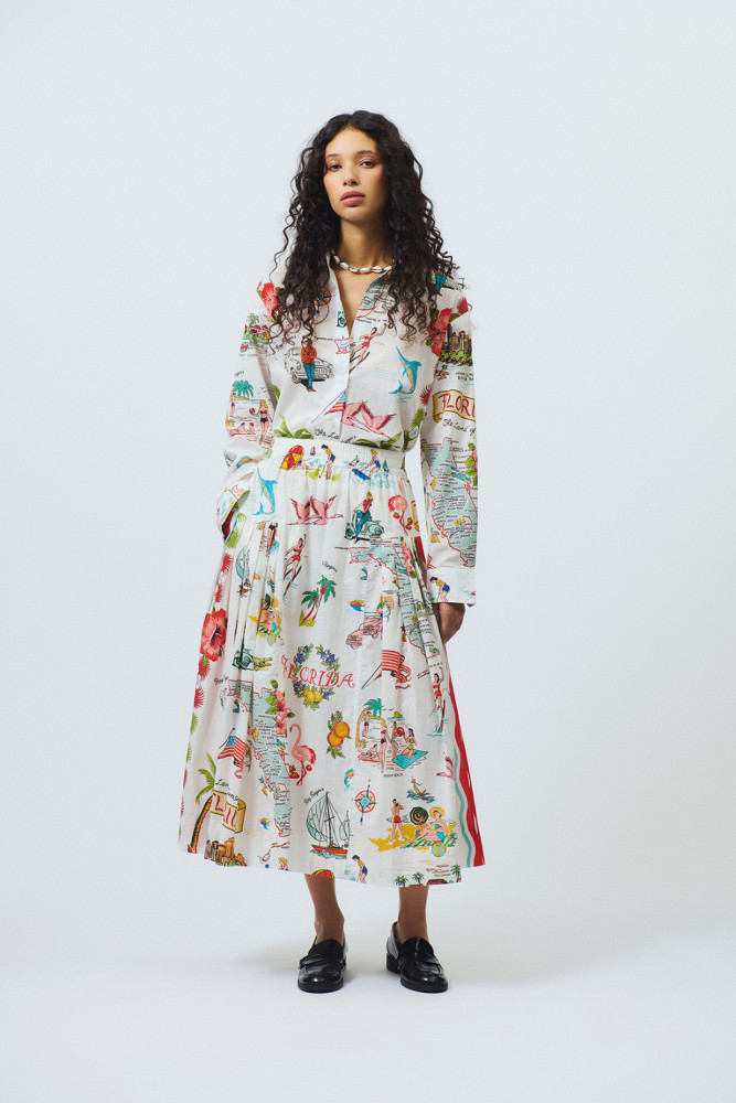 OLD GLORY - CAMICIA EASY A FANTASIA