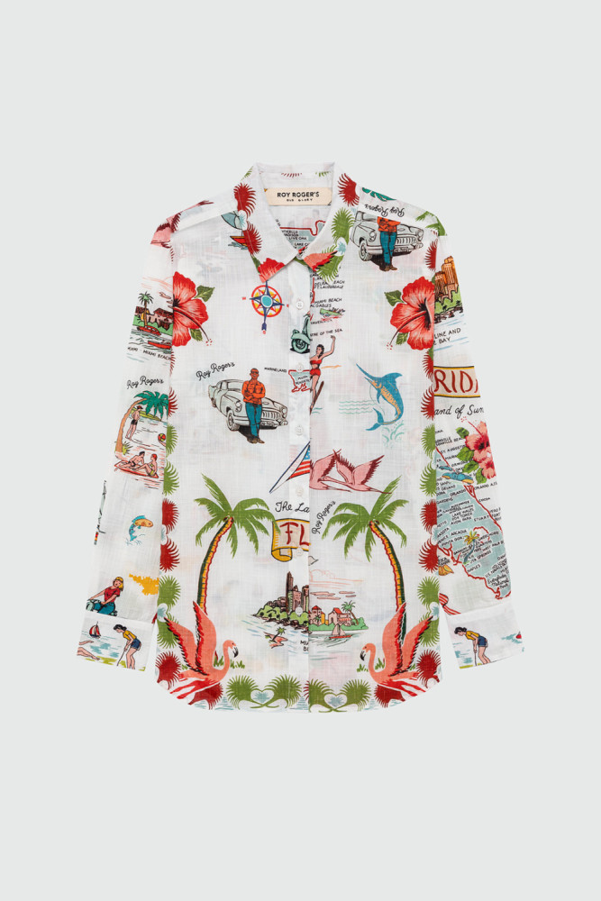 OLD GLORY - CAMICIA EASY A FANTASIA