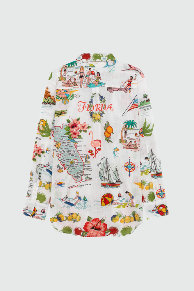 OLD GLORY - CAMICIA EASY A FANTASIA