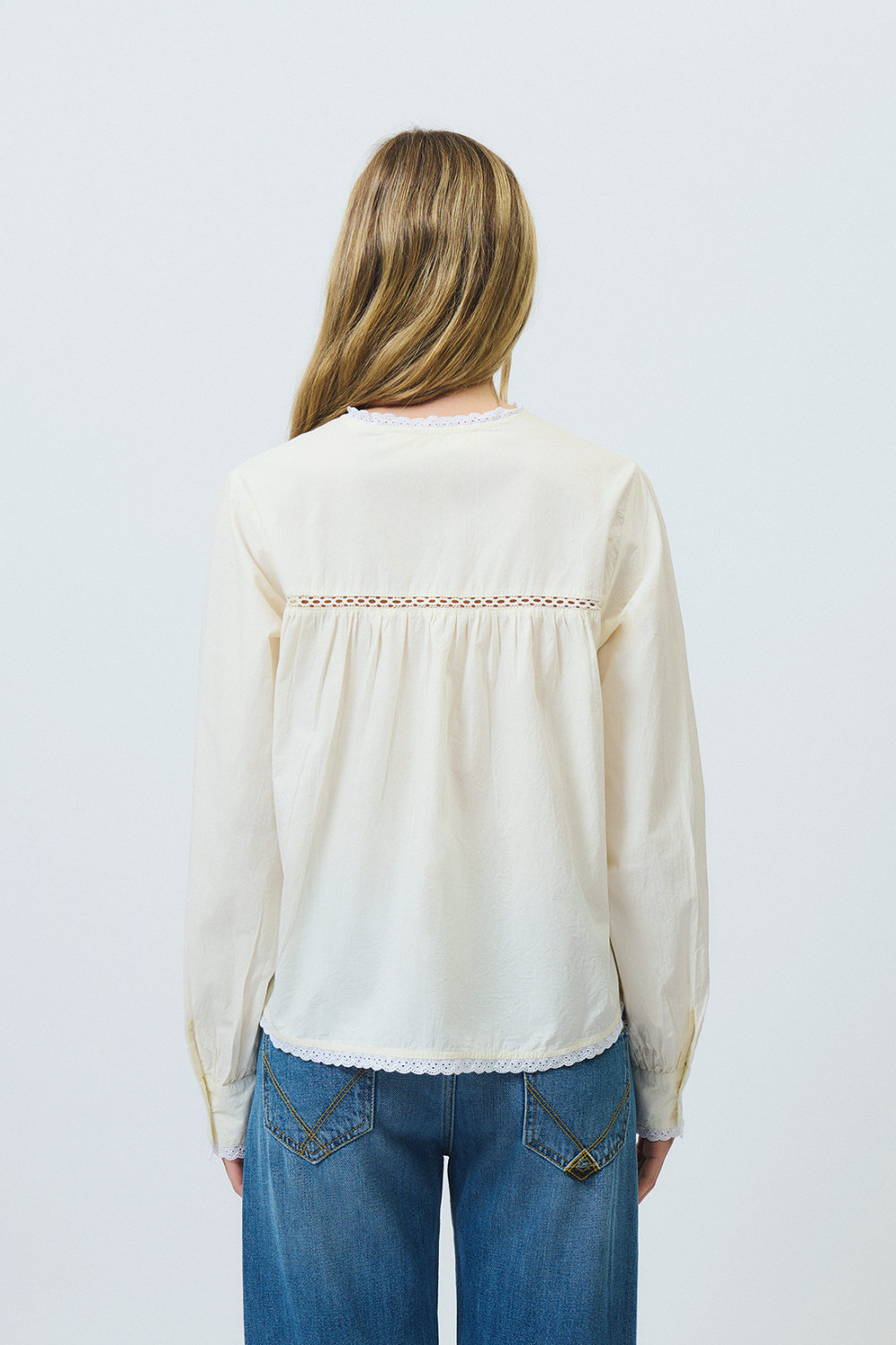 ROY ROGERS: OLD GLORY - CAMICIA FARM CON RICAMI