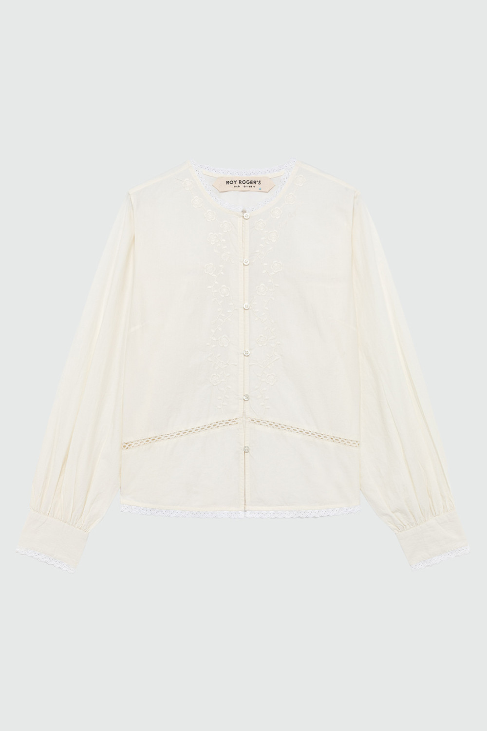 ROY ROGERS: OLD GLORY - CAMICIA FARM CON RICAMI