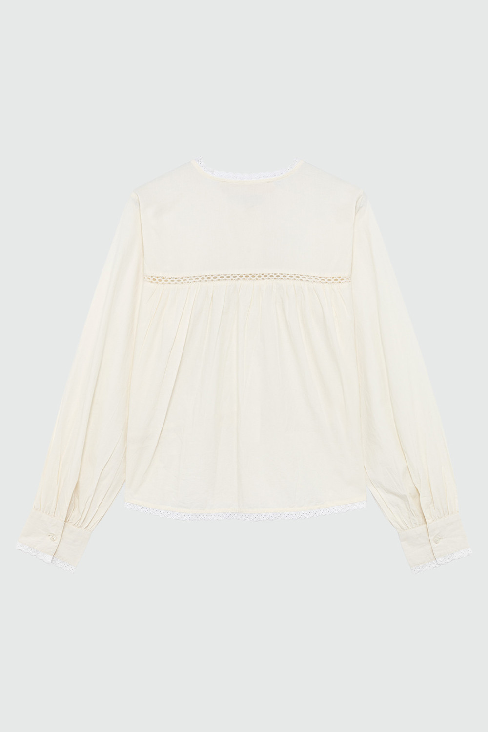 ROY ROGERS: OLD GLORY - CAMICIA FARM CON RICAMI