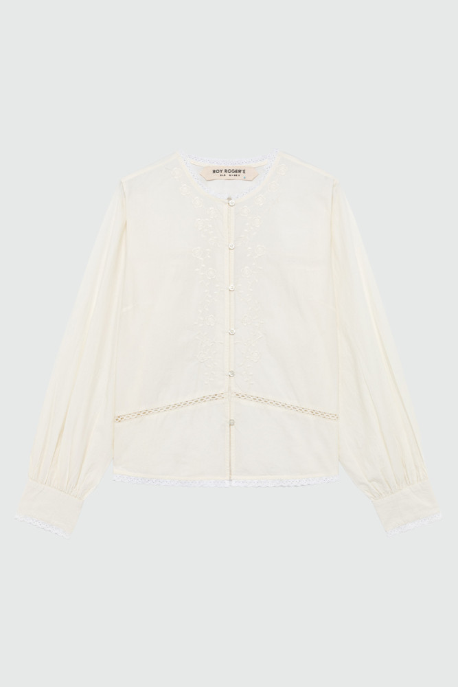 OLD GLORY - CAMICIA FARM CON RICAMI