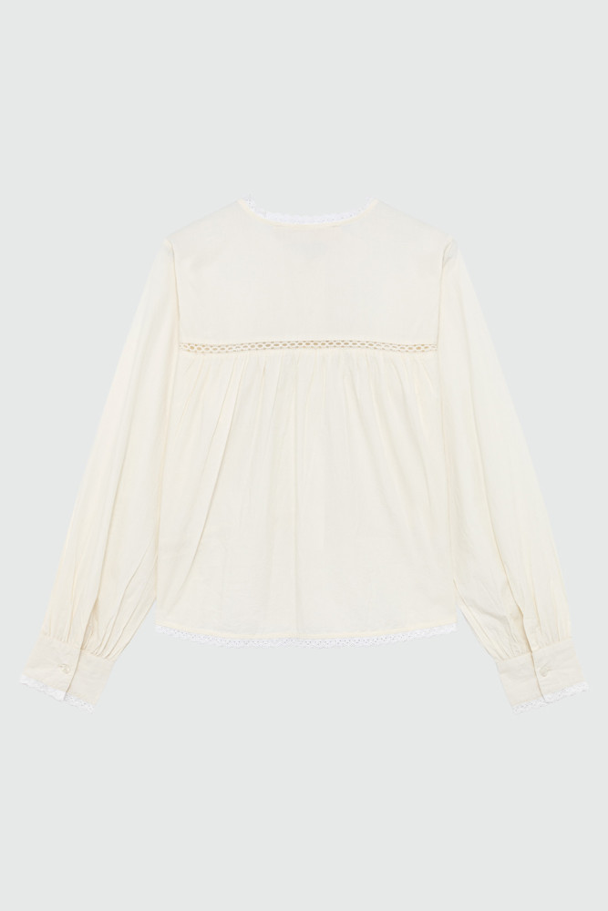 OLD GLORY - CAMICIA FARM CON RICAMI