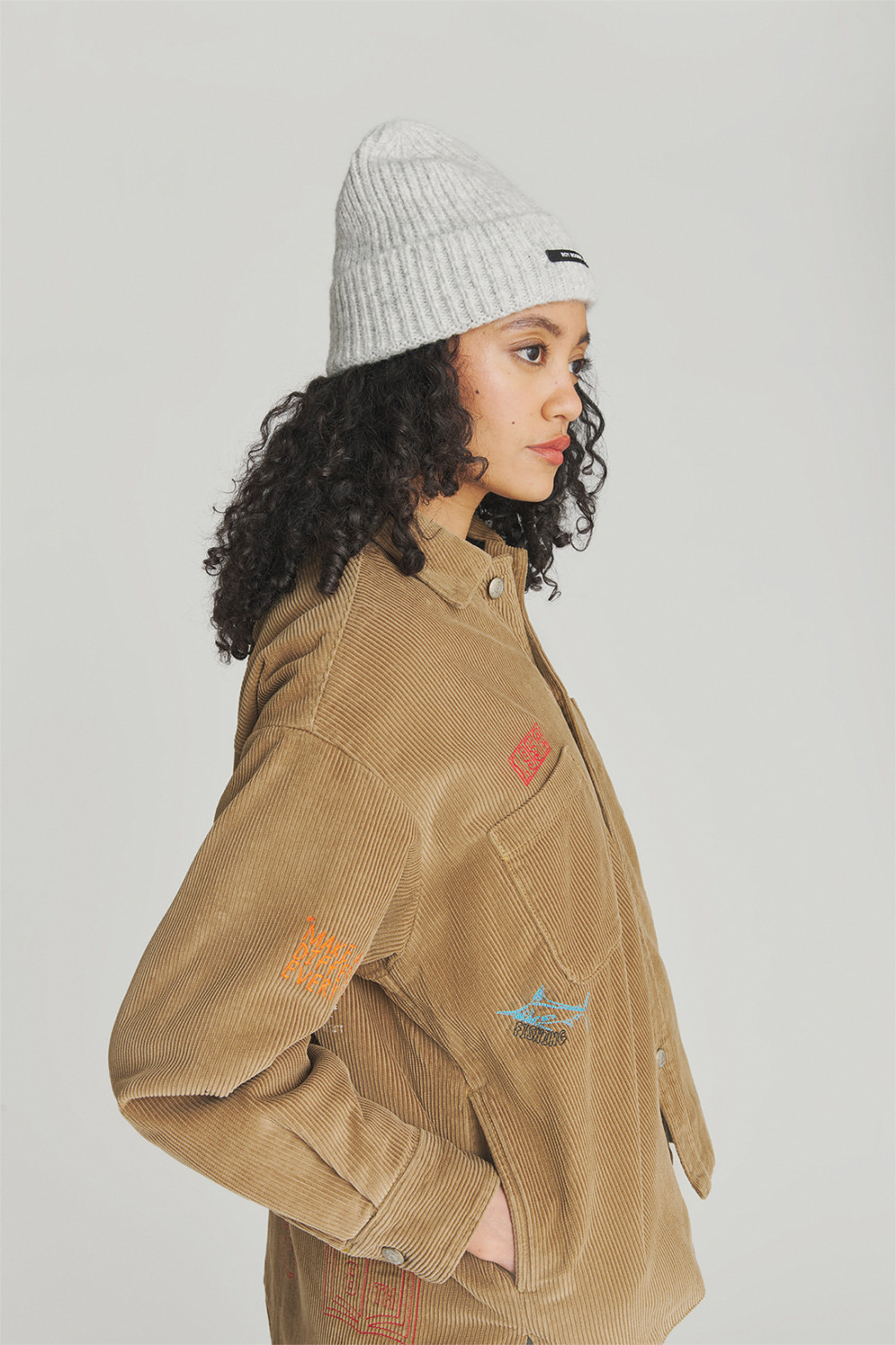 ROY ROGERS: OLD GLORY - CAMICIA IN VELLUTO CON RICAMI